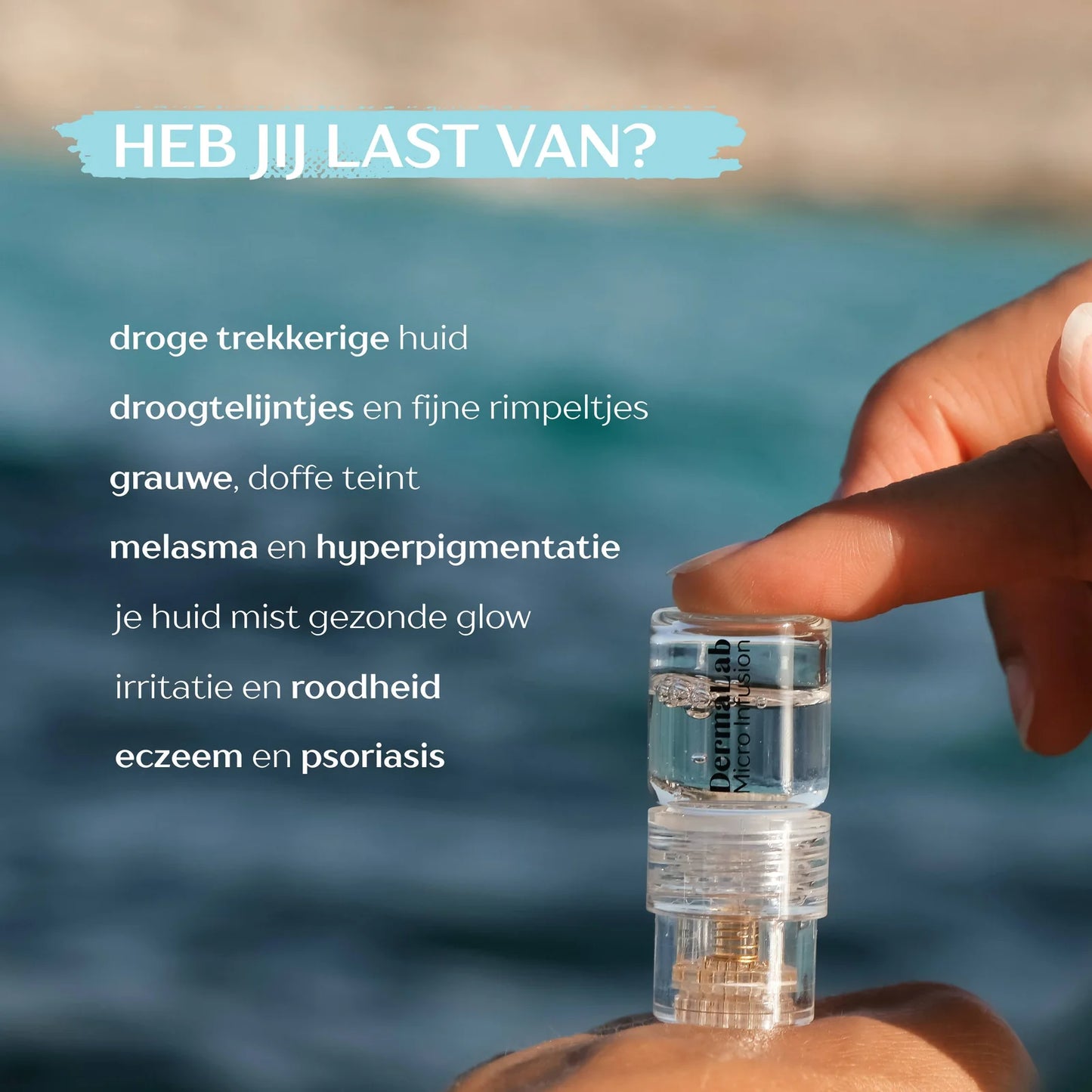 Hydrating infusion single use