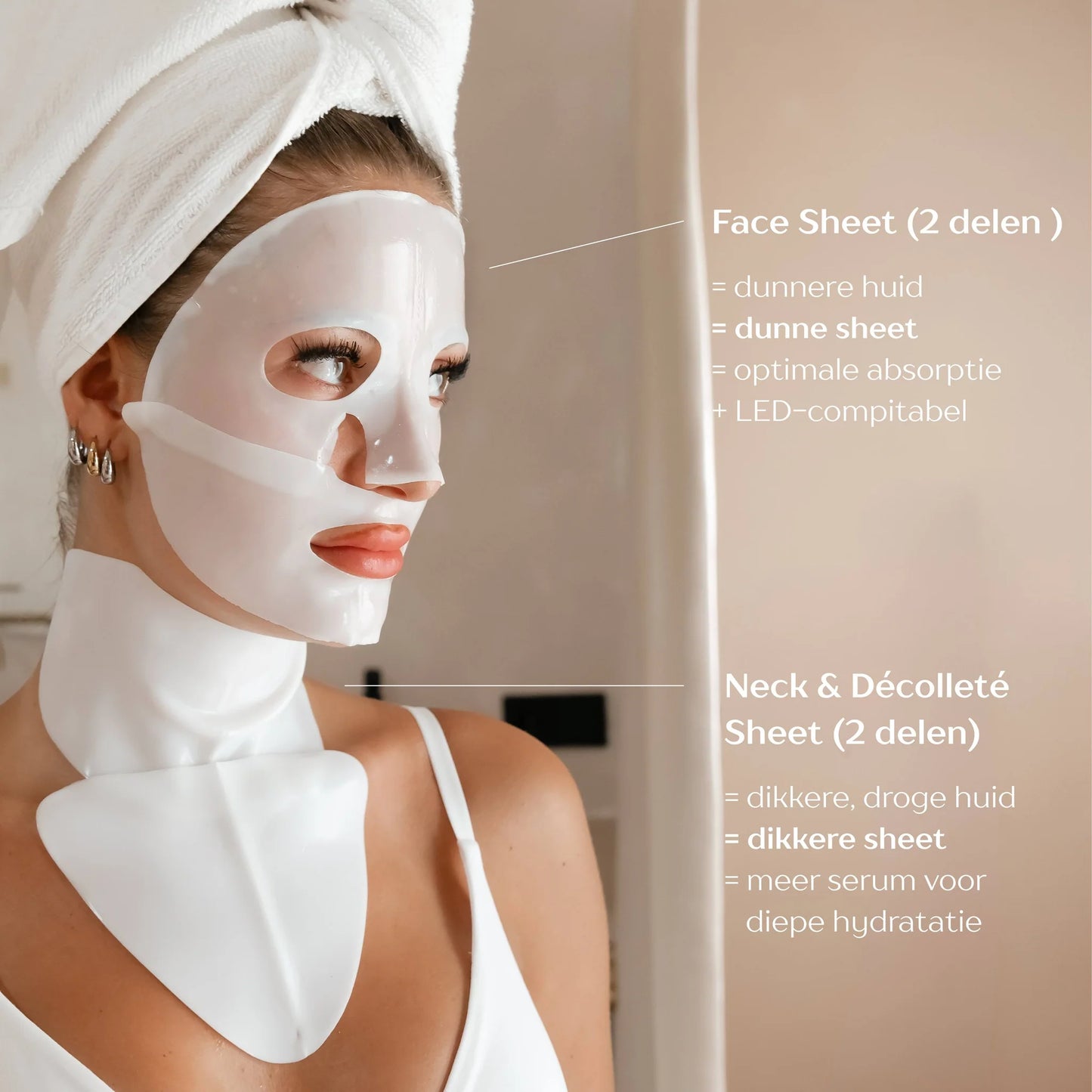 Hydra Recovery sheet mask
