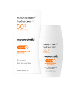 Mesoprotech hydra cream sun protection SPF 50