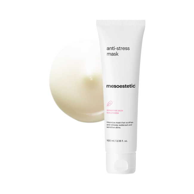 Anti-stress face masker