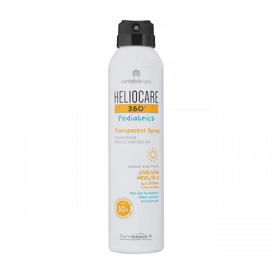 Heliocare transparant spray SPF 50