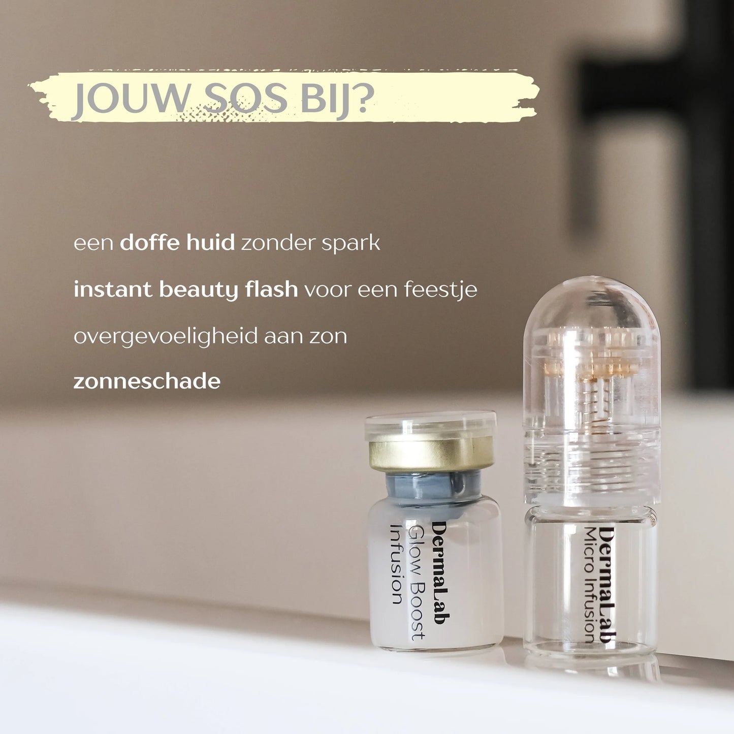 Glow boost infusion single use