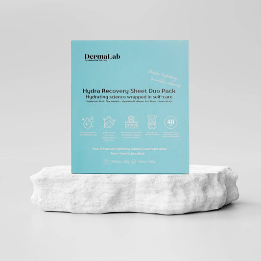 Hydra Recovery sheet mask