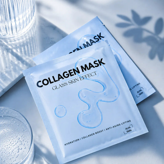 Collageen vliesmasker 3+1 gratis