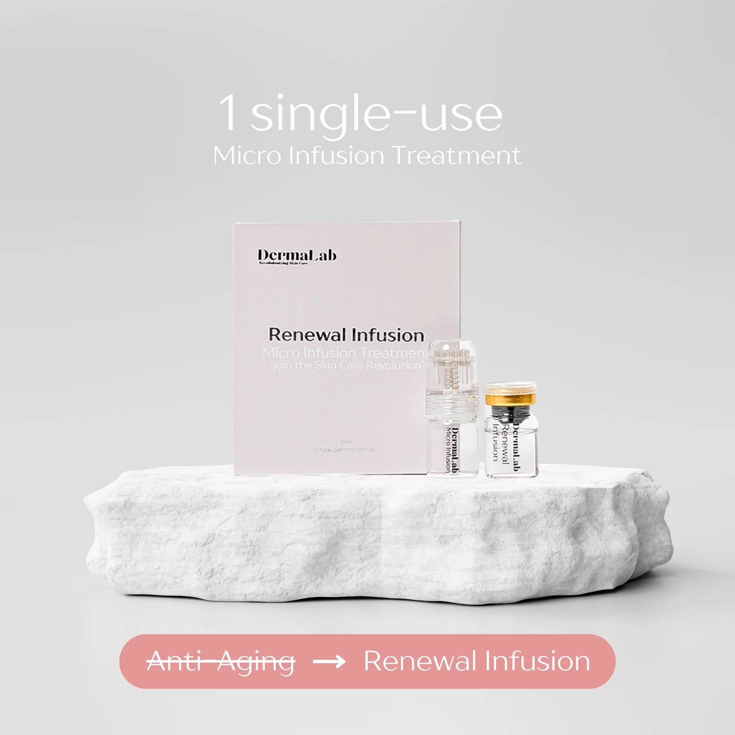 Renewal infusion single use