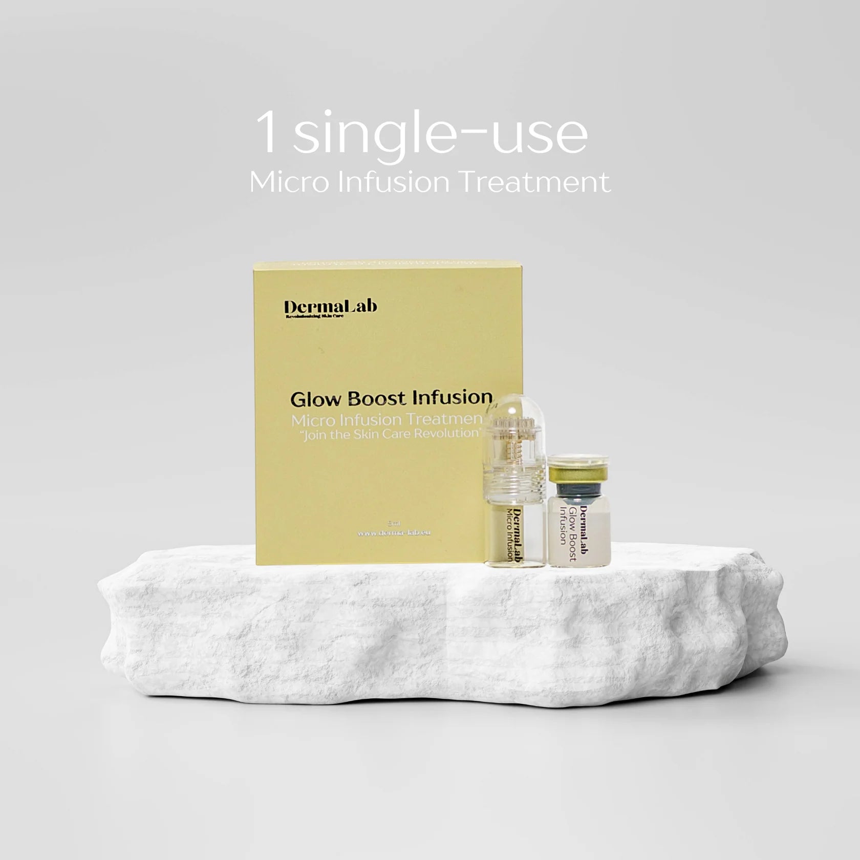 Glow boost infusion single use